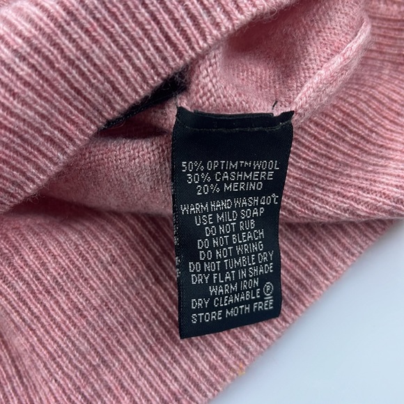 Rodd & Gunn Round Neck Wool/Cashmere/Merino Sweater S77-31 - Picture 4 of 5